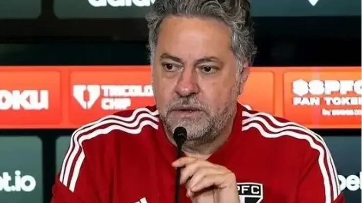 Foto: Foto: Rubens Chiri/Saopaulofc.net - São Paulo entra em acordo com o STJD sobre caso de lateral-esquerdo
