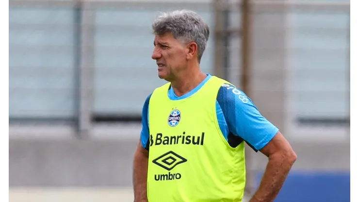 Renato Portaluppi vai terminar o ano fazendo mais uma alteração no Imortal - Foto: Renan Jardim / Grêmio FBPA