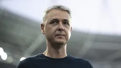 Tiago Nunes tecnico do Botafogo durante partida contra o Cruzeiro no estadio Engenhao pelo campeonato Brasileiro A 2023. Foto: Jorge Rodrigues/AGIF