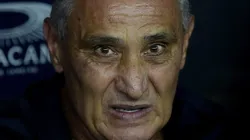 Tite tecnico do Flamengo durante partida contra o Atletico-MG no estadio Maracana pelo campeonato Brasileiro A 2023. Foto: Alexandre Loureiro/AGIF