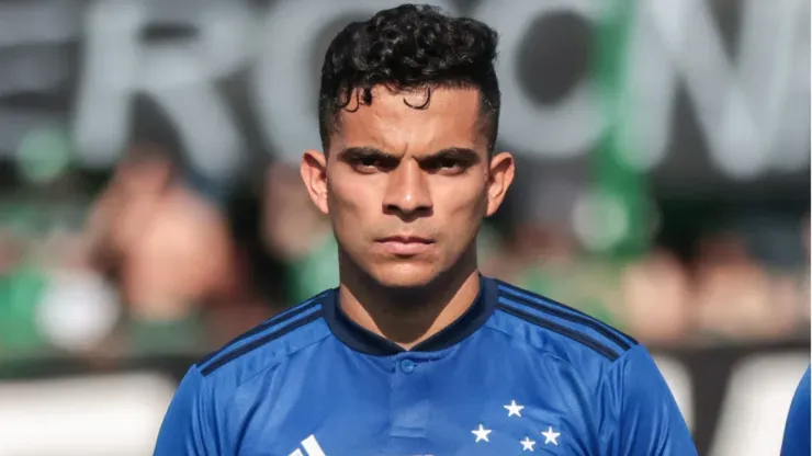 Foto: Robson Mafra/AGIF - Bruno Rodrigues, atacante do Cruzeiro