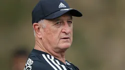 Felipão comanda treino do Atlético. Treinador tem problemas para resolver - Foto: Pedro Souza / Atlético