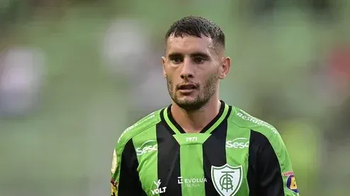 Foto: Mourão Panda/ América - Emmanuel Martínez é alvo de interesse do São Paulo