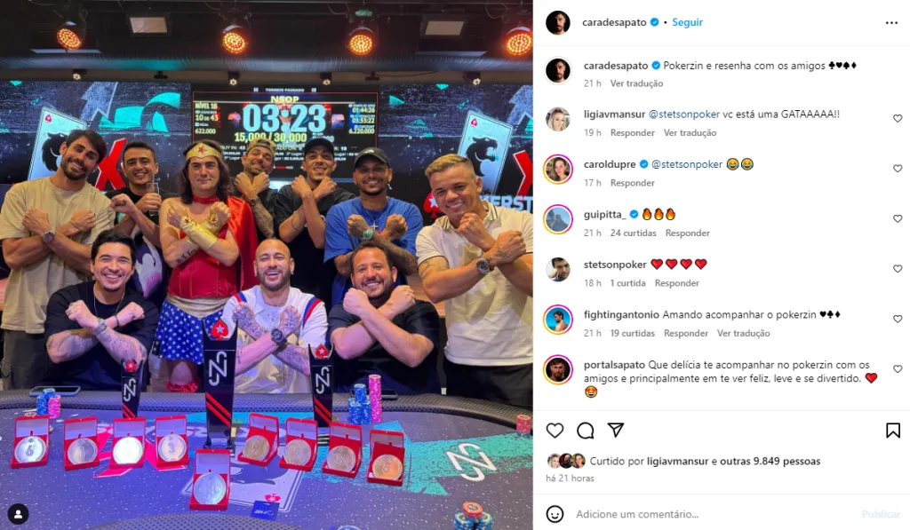 Foto: Reprodução Instagram @caradesapato