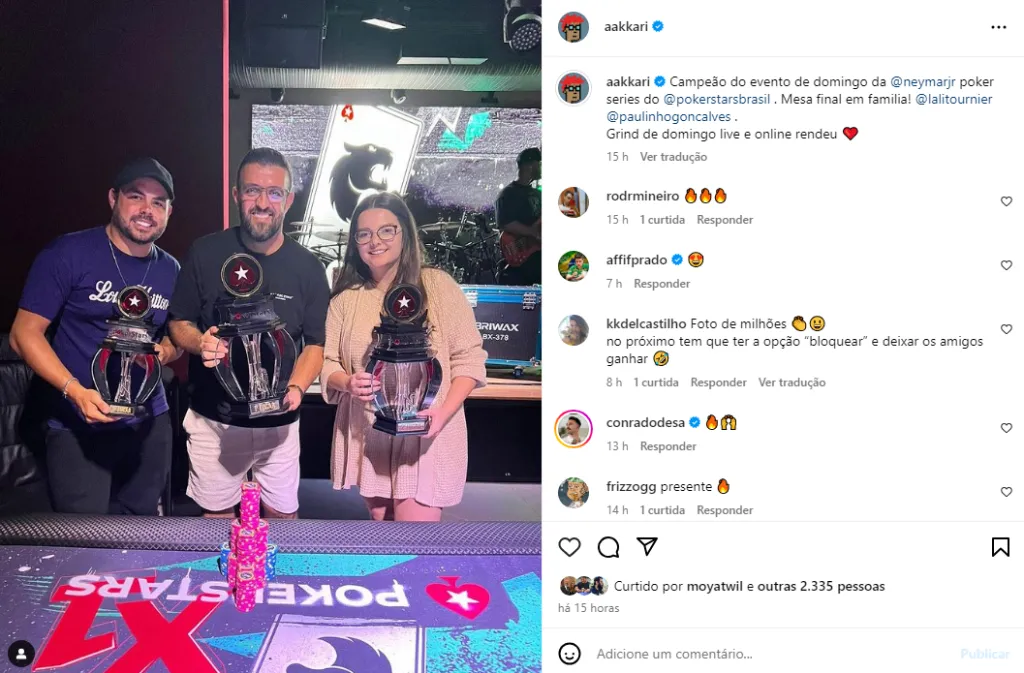 Foto: Reprodução Instagram @aakkari