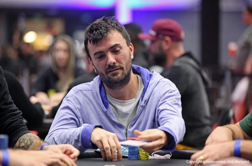 Stetson Fraiha (Foto: Luis Bertazini/BSOP)