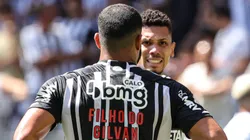 Hulk e Paulinho alcançaram marcas incríveis pelo Galo.. Foto: Gilson Lobo/AGIF