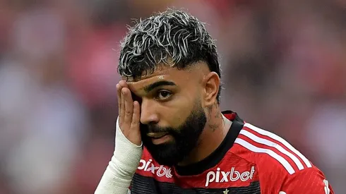 Gabigol vive fase ruim no Flamengo. Foto: Thiago Ribeiro/AGIF