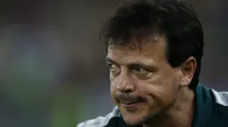Fernando Diniz em jogo do Fluminense. Foto: Wagner Meier/Getty Images.