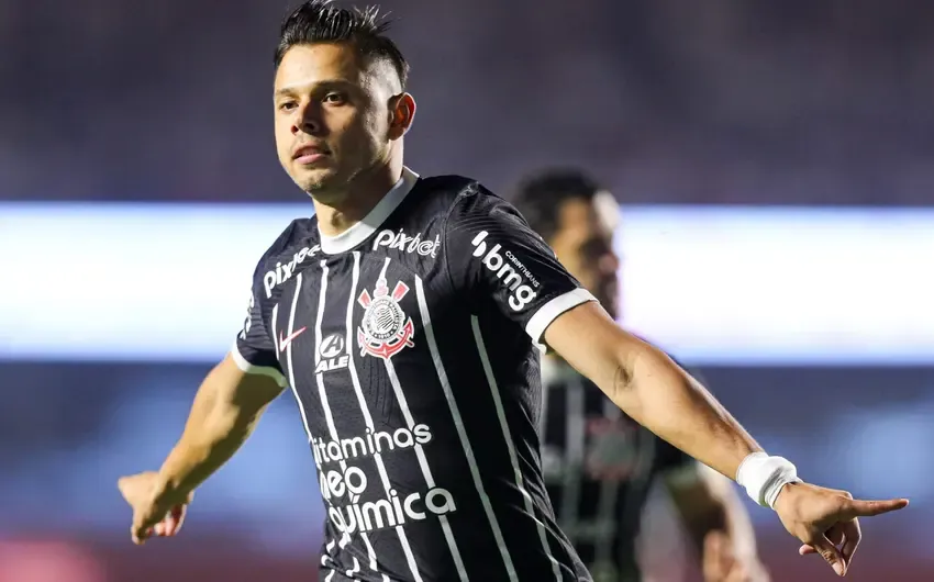 Romero em ação pelo Corinthians  – Foto: Rodrigo Coca/Agência Corinthians