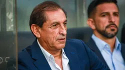 Ramón Díaz, técnico do Vasco, durante partida contra o Grêmio na Arena do Grêmio pelo Campeonato Brasileiro - Foto: Maxi Franzoi/AGIF