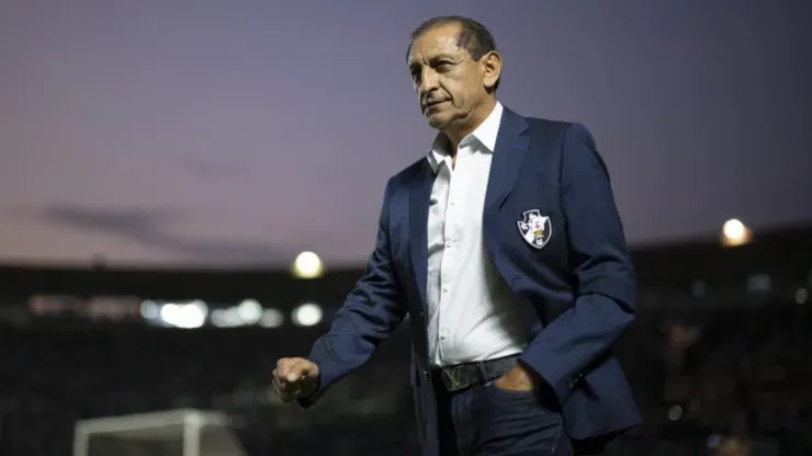Foto: Jorge Rodrigues/AGIF - Ramón Díaz, técnico do Vasco