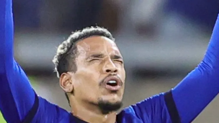 Matheus Pereira é titular no time do Cruzeiro. Foto: Gilson Lobo/AGIF