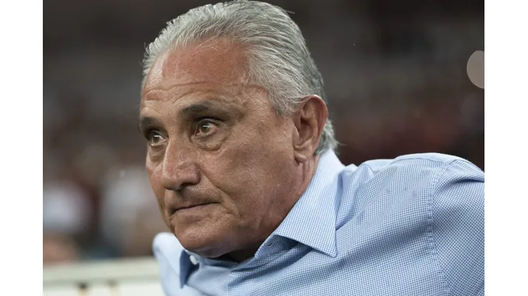 Tite no comando do Mengão. Ele deu um recado '"claríssimo" para Gabigol - Foto: Jorge Rodrigues/AGIF