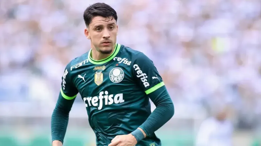 Foto: Marcello Zambrana/AGIF – Piquerez em partida pelo Palmeiras
