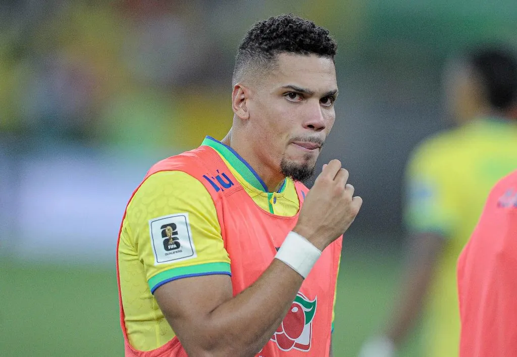 Paulinho, atacante. Foto: Jhony Pinho /AGIF