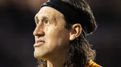 Cássio, goleio do Corinthians, lamenta durante partida contra o Bahia no estadio Arena Corinthians pelo campeonato Brasileiro A 2023. Foto: Abner Dourado/AGIF