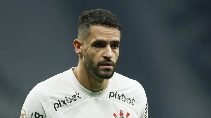 Renato Augusto, jogador do Corinthians ainda vive o futuro incerto para 2024