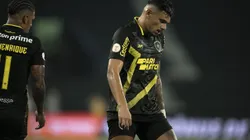 03/12/2023 - BRASILEIRO A 2023, BOTAFOGO X CRUZEIRO - Tiquinho Soares jogador do Botafogo lamenta durante partida contra o Cruzeiro no estádio Engenhão pelo campeonato Brasileiro A 2023. Foto: Jorge Rodrigues/AGIF