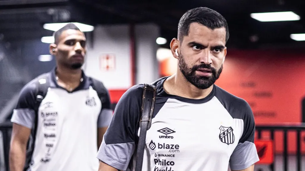 Tomás Rincón - Raul Baretta/Santos