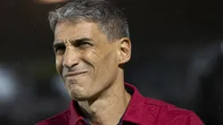 Juan Pablo Vojvoda, técnico do Fortaleza, durante partida contra o Vasco no estadio Sao Januario pelo campeonato Brasileiro A 2023. Foto: Jorge Rodrigues/AGIF