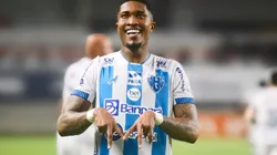 Foto: Fernando Torres/AGIF - Mário Sérgio em partida pelo Paysandu