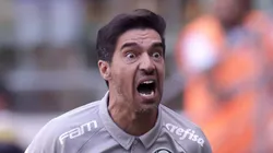 Abel Ferreira, comanda o Palmeiras - Foto: Alexandre Schneider/Getty Images)