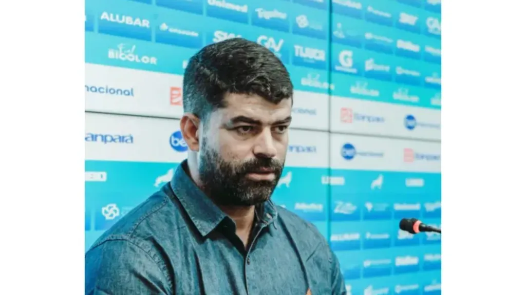 Foto: John Wesley/Paysandu – Ari Barros, executivo de futebol do Paysandu