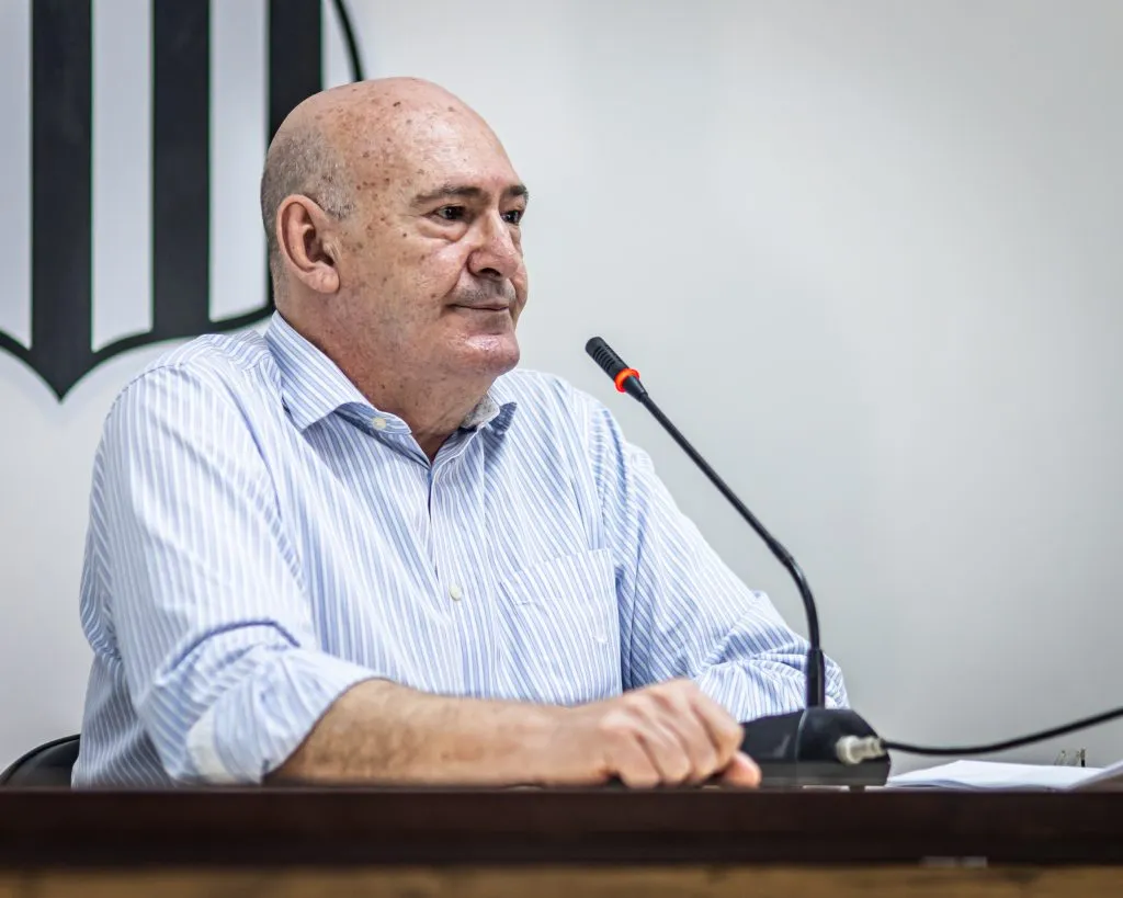 Rueda é considerado culpado por tudo – Foto: Flickr Oficial do Santos.