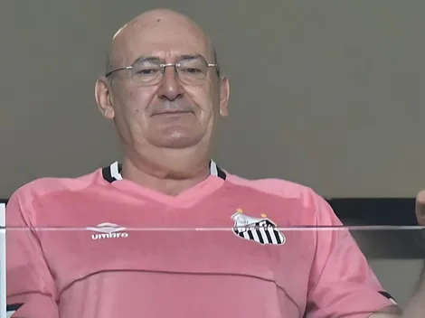 Lista com 24 vexames de Rueda 'enlouquece' torcida do Santos