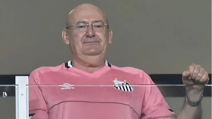 Presidente do Santos é cada vez mais criticado - Foto: Ivan Storti/Santos FC