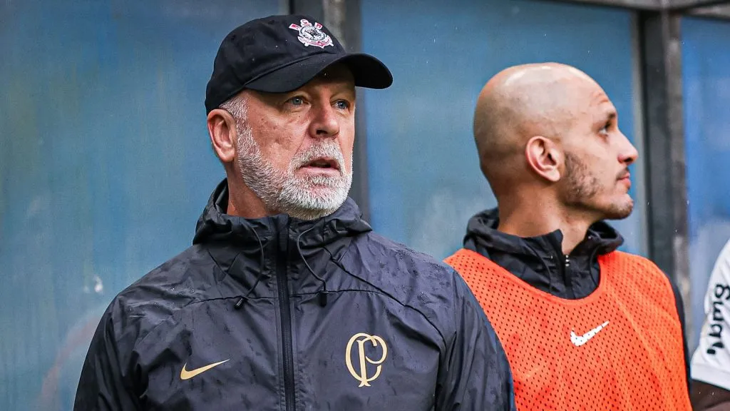 Mano Menezes, técnico do Corinthians - Foto: Maxi Franzoi/AGIF