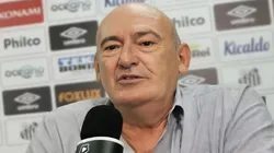 Rueda é o atual presidente do Santos Foto: Guilherme Kastner / Santos FC