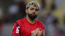 Gabigol jogador do Flamengo vem amargando reserva na era Tite