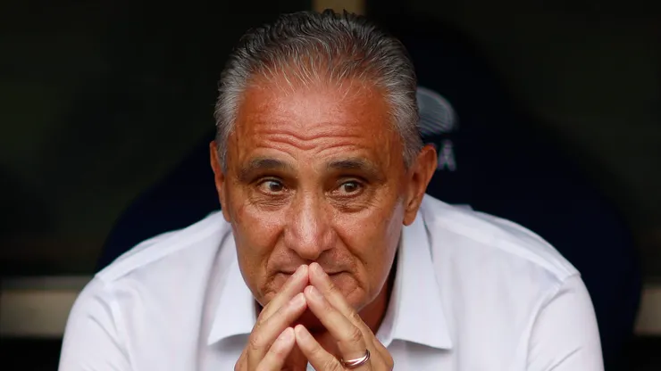 Tite vai receber grandes reforços no Flamengo Foto: Buda Mendes/Getty Images