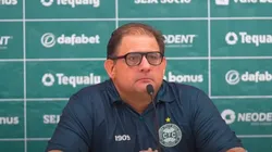 Foto: Reprodução/TV Coxa - Guto Ferreira, técnico do Coritiba