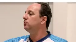 Foto: Felipe Oliveira/EC Bahia – Rogério Ceni, técnico do Bahia