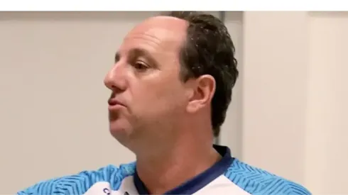 Foto: Felipe Oliveira/EC Bahia – Rogério Ceni, técnico do Bahia