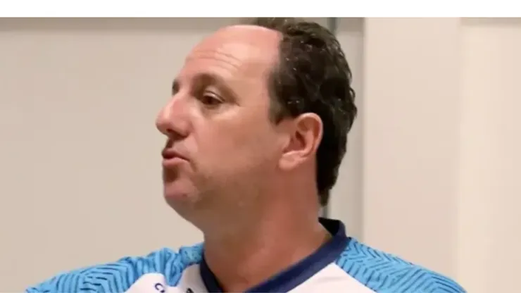 Foto: Felipe Oliveira/EC Bahia – Rogério Ceni, técnico do Bahia