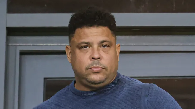 Ronaldo Nazario dono do Cruzeiro durante partida contra o Fluminense no estadio Mineirao pelo campeonato BRASILEIRO A 2023. Gilson Junio/AGIF