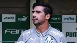 Abel Ferreira tecnico do Palmeiras durante partida contra o Fluminense no estadio Arena Allianz Parque pelo campeonato Brasileiro A 2023. Foto: Fabio Giannelli/AGIF
