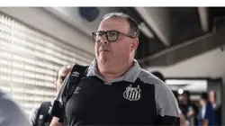 Fotos: Raul Baretta/ Santos - Marcelo Fernandes, técnico do Santos