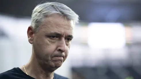 Tiago Nunes tecnico do Botafogo durante partida contra o Cruzeiro no estadio Engenhao pelo campeonato Brasileiro A 2023. Jorge Rodrigues/AGIF