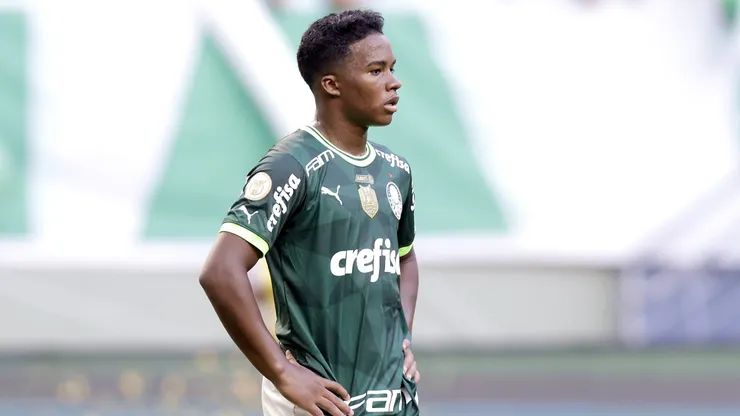 Foto: Alexandre Schneider/Getty Images - Endrick falou do Galo