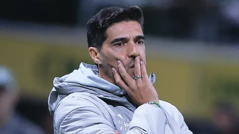 Abel Ferreira técnico do Palmeiras durante partida contra o Fluminense no estádio Arena Allianz Parque pelo campeonato Brasileiro A 2023. Ettore Chiereguini/AGIF