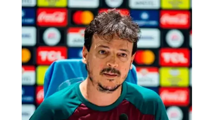 Foto: Divulgação/Fluminense - Fernando Diniz explicou proposta de jogo contra o Palmeiras