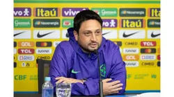 Foto: Joilson Marconne/CBF - Arthur Elias, técnico da Seleção Brasileira