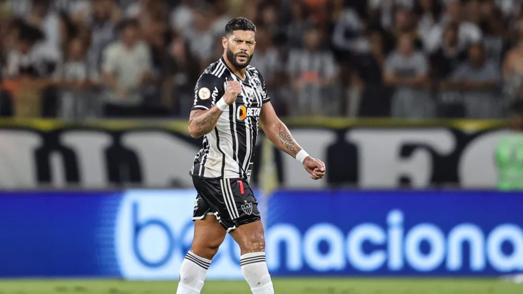 Hulk alcança marca com a camisa do Galo. Foto: Gilson Lobo/AGIF