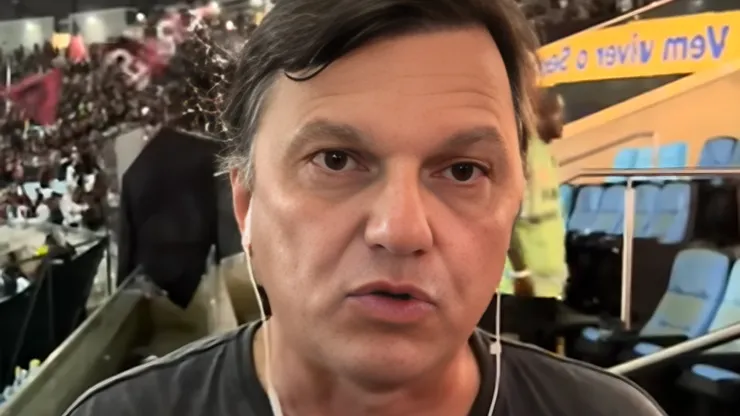 Foto: Reprodução/Youtube Mauro Cezar - Jornalista deu opinião polêmica