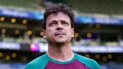 Fernando Diniz tecnico do Fluminense durante partida contra o Palmeiras no estadio Arena Allianz Parque pelo campeonato Brasileiro A 2023. Fabio Giannelli/AGIF